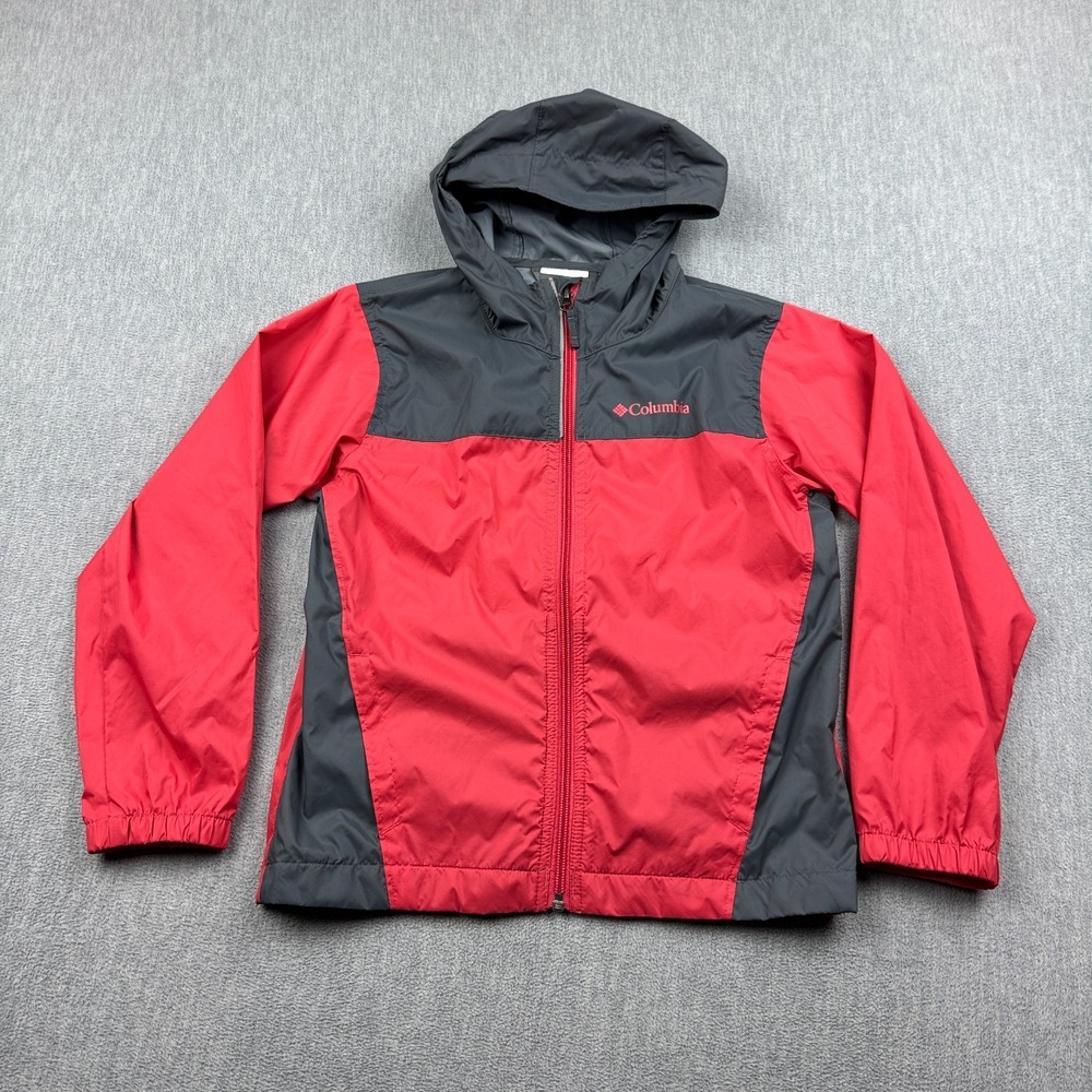 Columbia Jacket Small 8 Youth Glennaker Lake Rain Lightweight Waterproof Coat